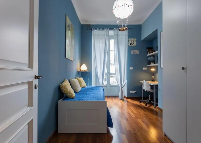 Apartment Casa Sacchi Nei Pressi Di Porta Nuova By Wonderful Italy Turin