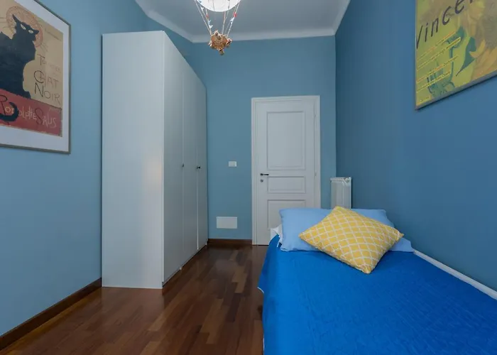 Apartment Casa Sacchi Nei Pressi Di Porta Nuova By Wonderful Italy Turin